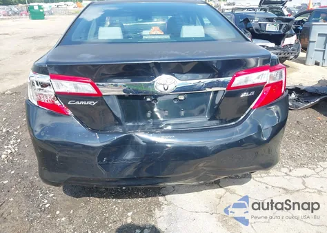 2012 Toyota Camry Xle z USA, uszkodzony, nr VIN 4T1BF1FK6CU005198